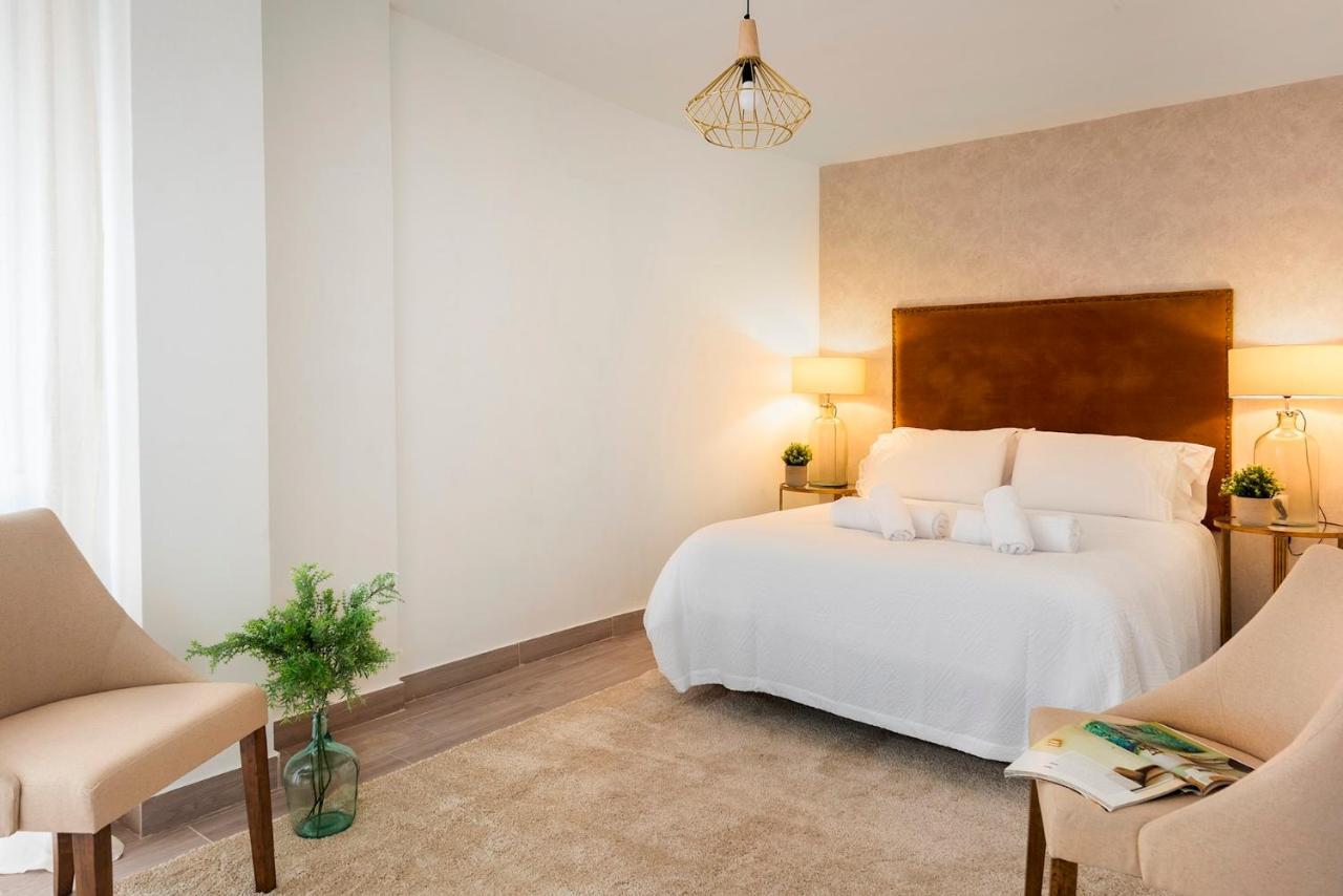 Genteel Home Plaza De Las Flores Malaga Luaran gambar